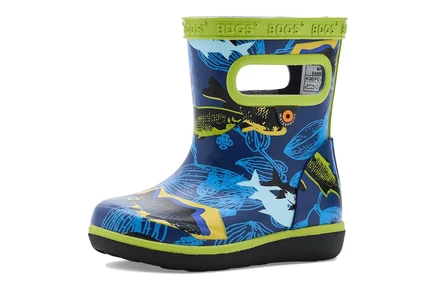Ботинки Bogs Kids Skipper II - Fish (Toddler/Big Kid)