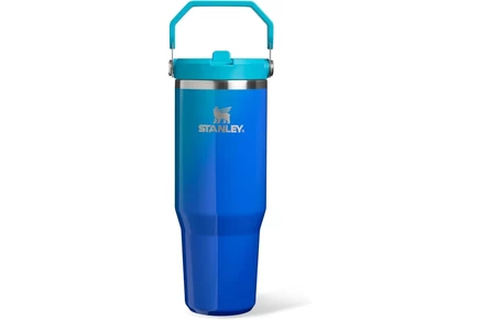 STANLEY IceFlow 2.0 Flip Straw Tumbler 30 oz sea glass aura