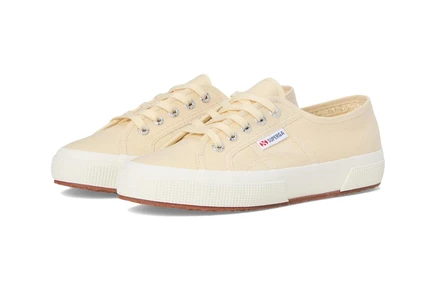 Унисекс кеды Superga 2750 Cotu Classic, бежевые
