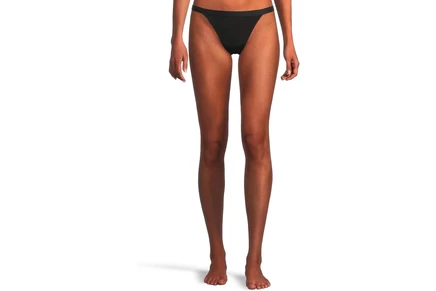 Женские стринги MeUndies String Bikini, черные