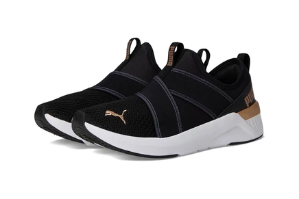 Кроссовки PUMA Softride Harli Slip-On Cross Training Shoes