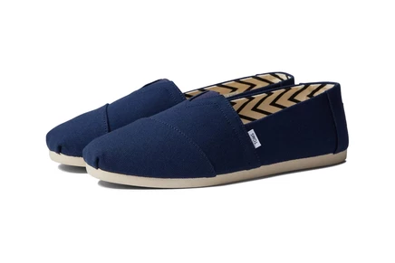 Мужские мокасины TOMS Classic Alpargata