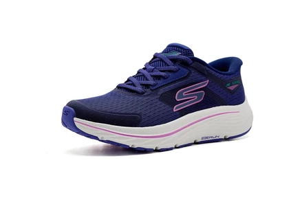 Женские кроссовки Skechers Go Run 3 без шнуровки, темно-синие