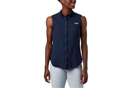 Женская рубашка Columbia Tamiami Sleeveless Shirt