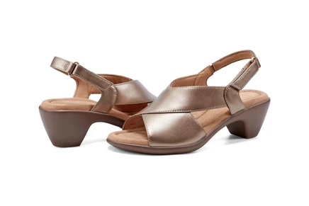 bronze leather