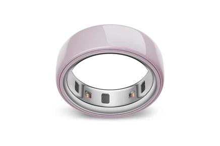 Унисекс смарт-кольцо OURA Ring 4, керамическое, цвета лепестка