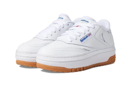 Женские кроссовки Reebok Lifestyle Club C Extra white/vector blue