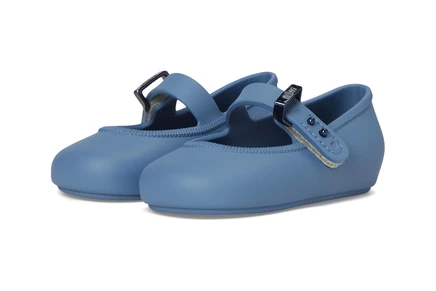 Детские балетки Mini Melissa Soft Ballerina, голубые