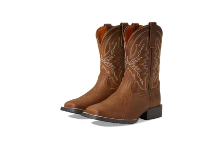 Детские ботинки Ariat Kids Hybrid Rancher, коричневые