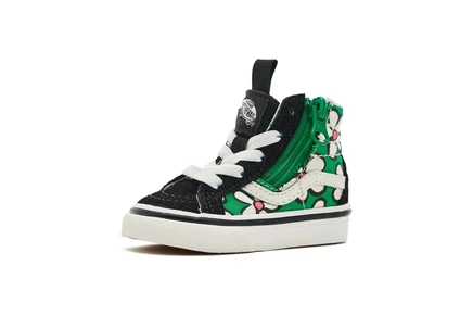 Кеды для малышей Vans Sk8-Hi Reissue Side Zip, разноцветные