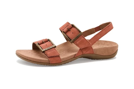 apricot brandy embossed suede