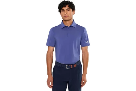 Поло adidas Golf Ultimate365 Solid Polo Shirt