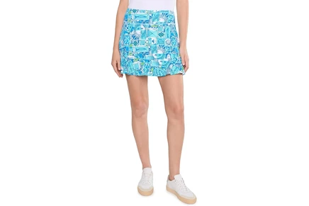 Юбка Lilly Pulitzer Zadora High-Rise Skort Up