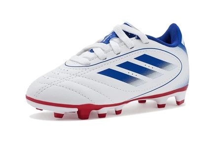 Детские бутсы adidas Goletto IX, бел./син./красн.
