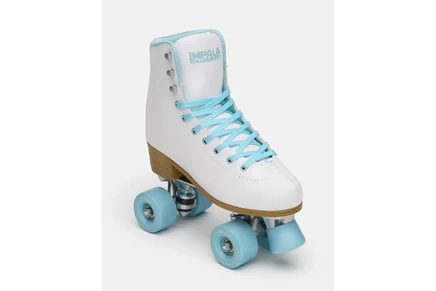 Унисекс роликовые коньки Impala Rollerskates Impala Quad, белые