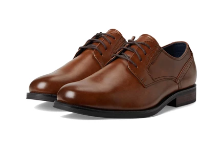 Мужские оксфорды Dockers Edgar, коньячные