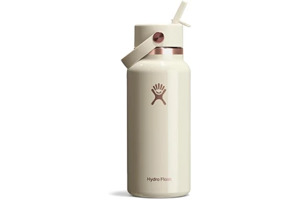 Термобутылка Hydro Flask Wide Mouth 946 мл, розовое золото