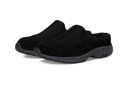 Женские кроссовки Easy Spirit Traveltime675 black knit