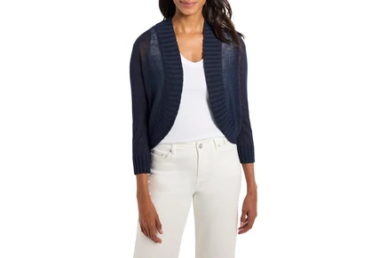 Свитер NICZOE Bolero Cardigan