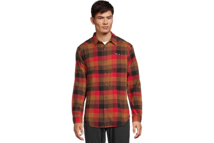 Мужская рубашка Columbia Cornell Woods Flannel Long Sleeve Shirt