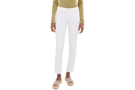 Джинсы Free People We The Free Oracle Low Rise Slim Straight Jeans