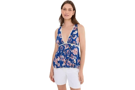 Топ Free People Rome Printed Tank