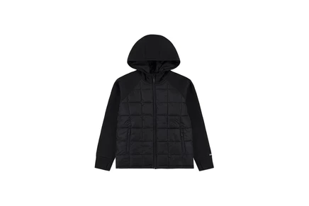 Пальто abercrombie kids Light Weight Hybrid Jacket (Big Kid)