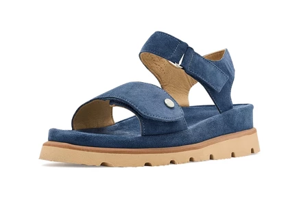 Spring Step Dixiemae navy suede