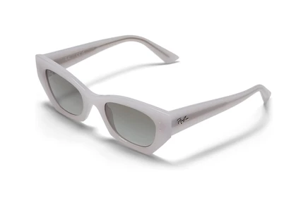 Унисекс солнцезащитные очки Ray-Ban 0RB4430 Zena, белые