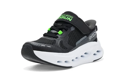 Детские кроссовки Skechers Glide-Step 404206L, черные