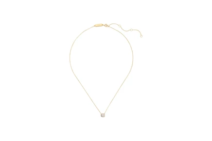 Кулон Kate Spade New York Pave Diamond, золотистый