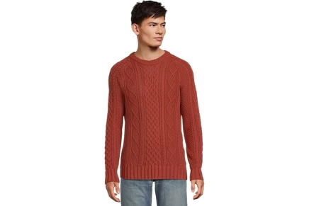 Свитер L.L.Bean Signature Cotton Fisherman Sweater