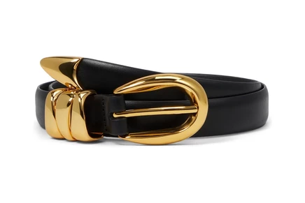 Ремень Madewell Triple Metal Keeper Belt