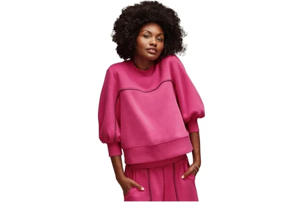Женский свитшот UGG Classic Puff Sleeve Top