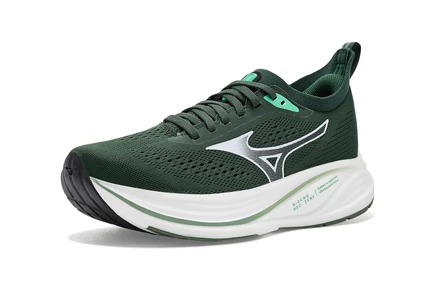 Женские кроссовки Mizuno Neo Zen 2, зелено-белые