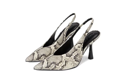 Marc Fisher LTD Esther white snake multi