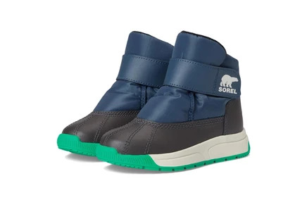 Ботинки SOREL Kids Whitney III Strap Mid Waterproof (Toddler)