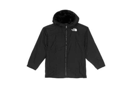 Детская двусторонняя парка The North Face Kids Shasta Short, черная