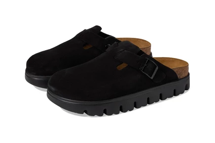 Тапочки Birkenstock Papillio by Birkenstock Boston Chunky Clog - Suede