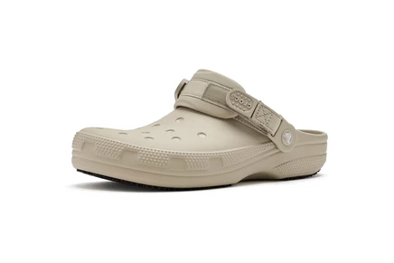 Унисекс сабо Crocs Work Classic Work Clog, метеор