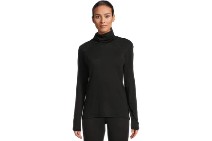 Helly Hansen Durawool High Neck Long Sleeve black