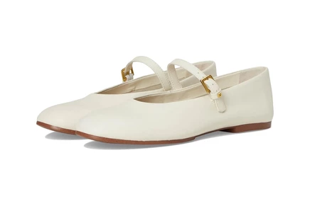 Женские туфли Franco Sarto Odilia Mary Jane, белые кожаные