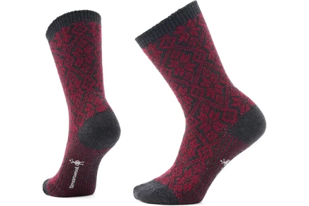 Носки Smartwool Everyday Traditional Snowflake Crew Socks