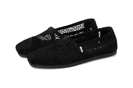 Женские эспадрильи Toms Alpargata CloudBound, черные
