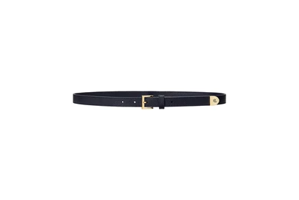 Ремень LAUREN Ralph Lauren Pebbled Leather Skinny Belt