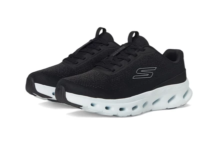 Женские кроссовки SKECHERS Performance Go Walk Glide Step 2.0 Vanessa black/light blue
