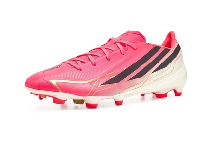 Мужские бутсы Adidas F50 Hyperfast League, оранжево-черные
