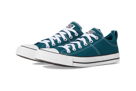 Женские кеды Converse Chuck Taylor Madison, тёмно-зелёные