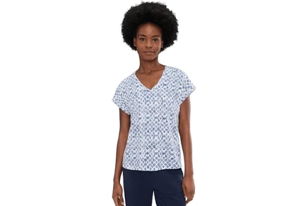 Женская футболка Tommy Bahama Kauai, синяя
