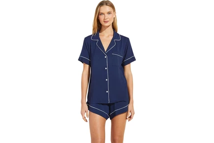 Пижама Eberjey Gisele Relaxed Short Pj Set